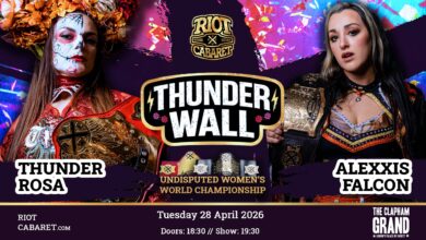 thunder rosa, alexxis falcon