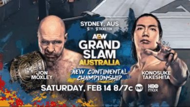 jon moxley konosuke takeshita aew grand slam australia