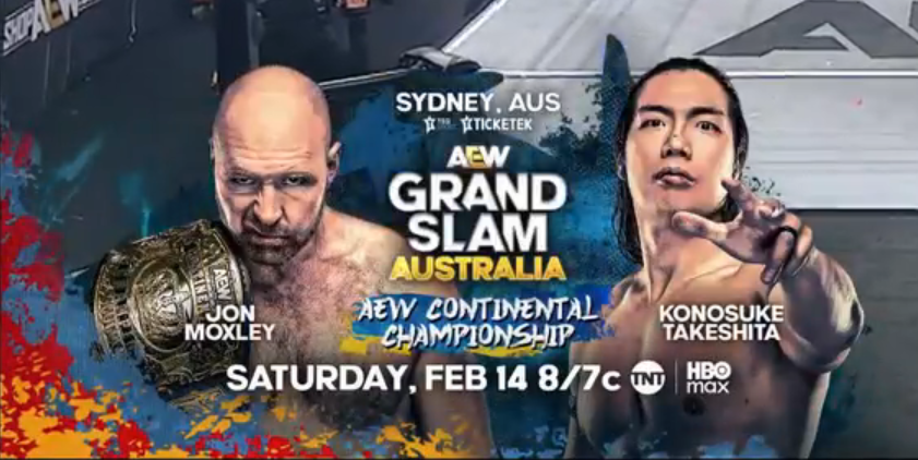 jon moxley konosuke takeshita aew grand slam australia