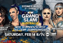 AEW Grand Slam Australia