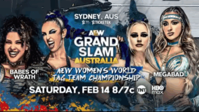 AEW Grand Slam Australia