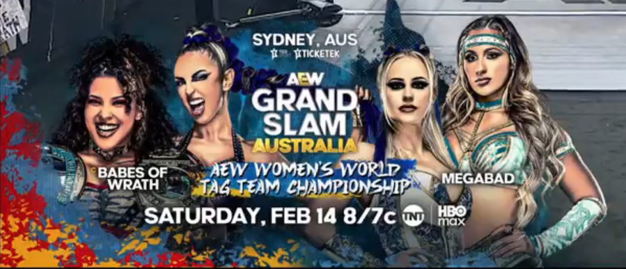 AEW Grand Slam Australia