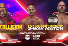 Tommaso Ciampa AEW Collision