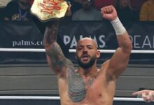 Ricochet AEW National Championship