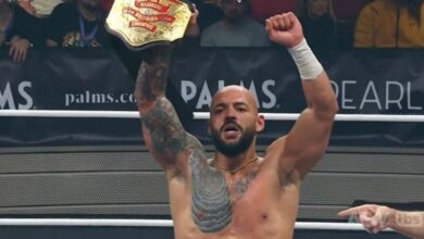 Ricochet AEW National Championship