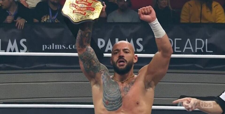 Ricochet AEW National Championship