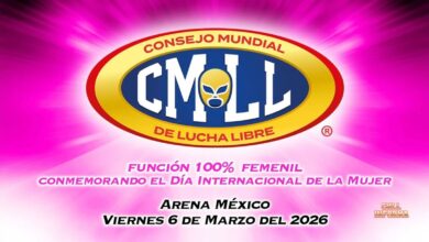 Two Tag Title Matches, Irma González Cup Set for 3/6 CMLL Viernes Espectacular