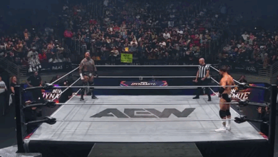 Brody King MJF F*ck ICE