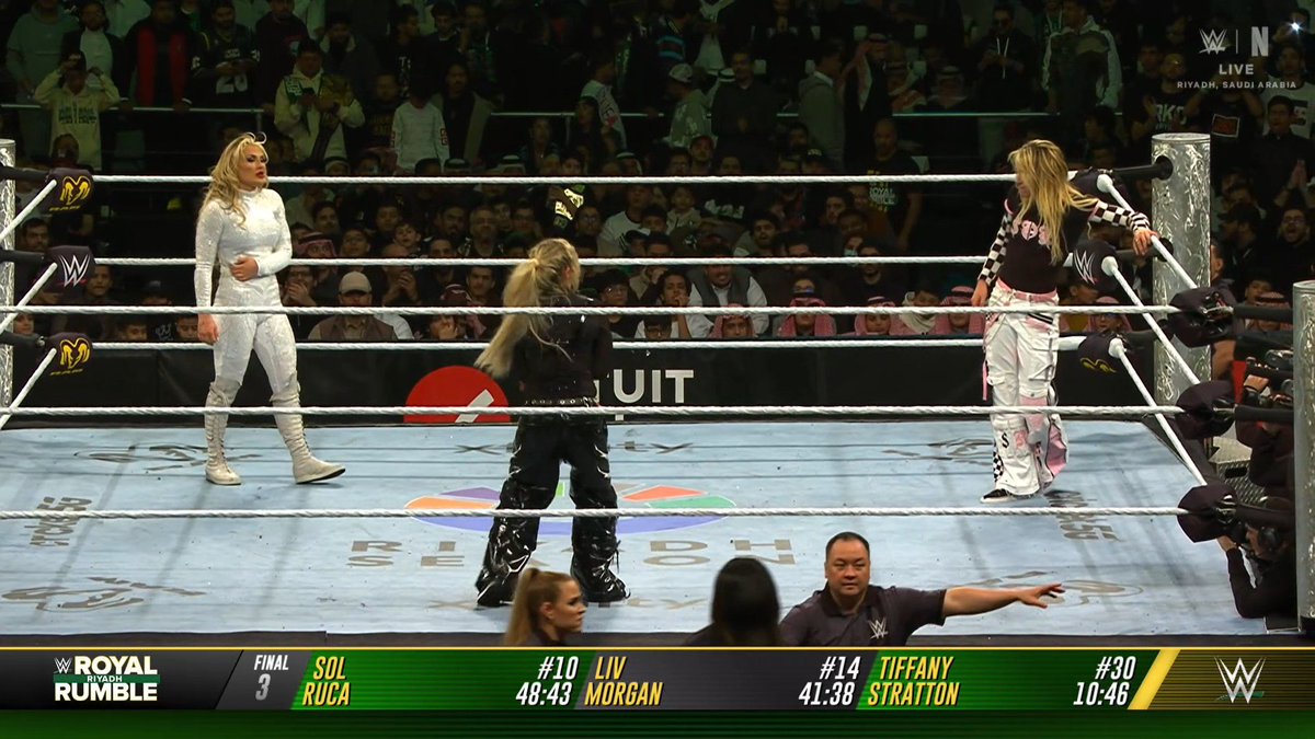 Liv Morgan Sol Ruca WWE