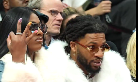 Trick Williams & Lash Legend Mic’d Up For Raptors Game, Everything On The Menu S2 News, More | Fight Size