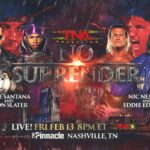 Main Event Set, Two Championship Matches Announced For TNA No Surrender
