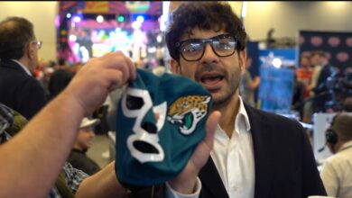 aew NFL tony khan