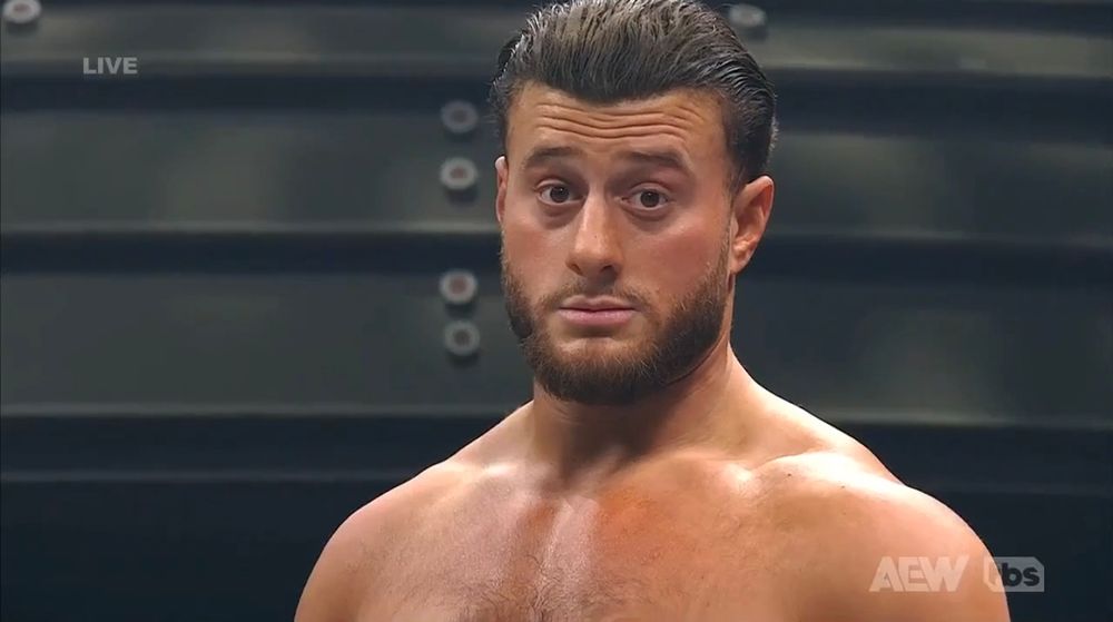 MJF Complimenting Alicia Atout Becomes A Meme