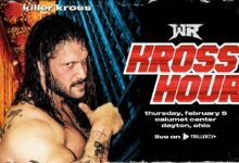wrestling revolved kross hour