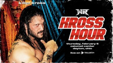 wrestling revolved kross hour