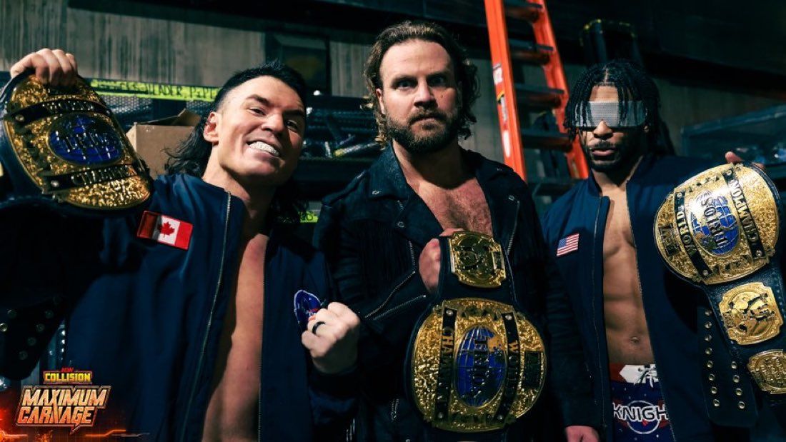 jetspeed, speedball mike bailey, hangman adam page, kevin knight