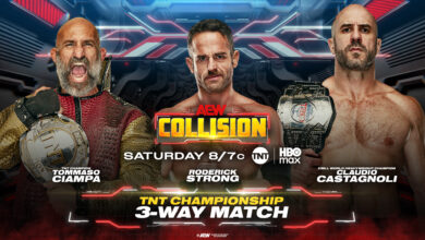 aew collision