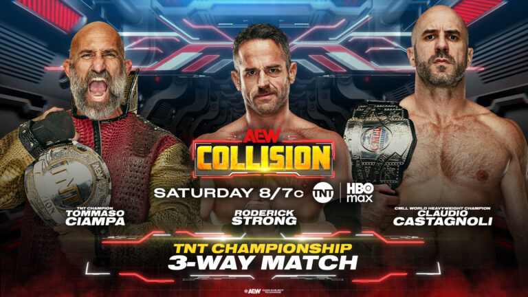AEW Collision Preview, Start Time, How To Watch (2/7): Tommaso Ciampa, Young Bucks Compete