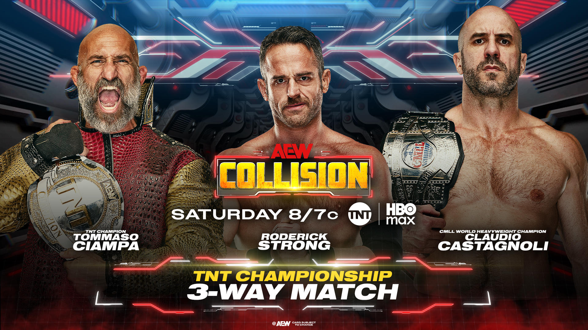 aew collision
