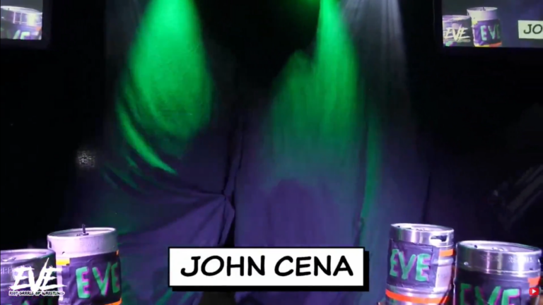 Will Ospreay Credits Anita Vaughan & Safire Reed For ‘Invisible John Cena’ Idea At EVE Show