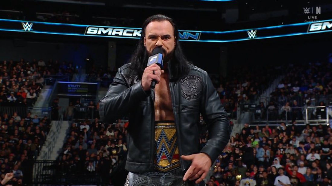 Drew McIntyre Teases Major WWE Return