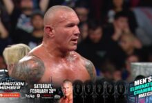 WWE SmackDown Randy Orton qualifies for Men's Elimination Chamber