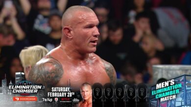 WWE SmackDown Randy Orton qualifies for Men's Elimination Chamber