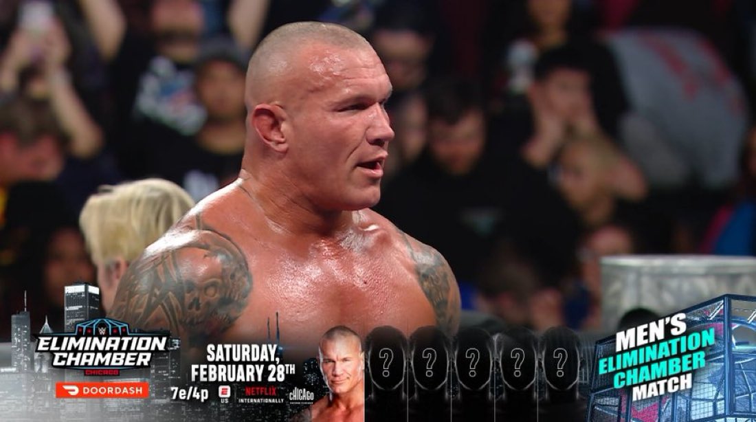 Randy Orton Qualifies For Men’s Elimination Chamber Match On 2/6 WWE SmackDown