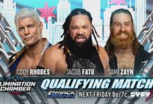 WWE SmackDown next week 2/13