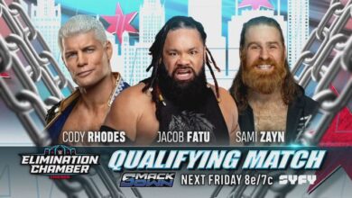 WWE SmackDown next week 2/13