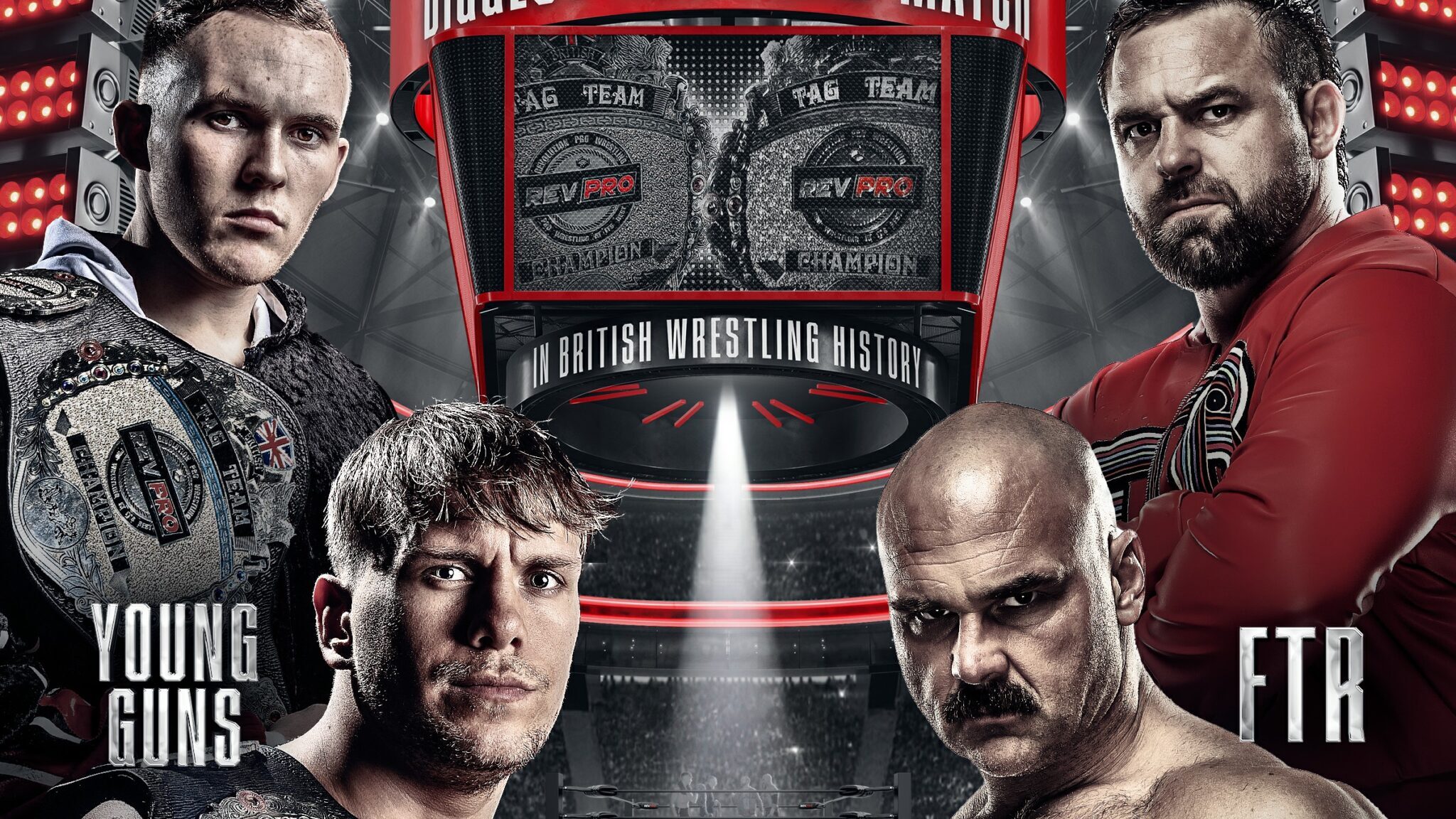 FTR vs. Young Guns Made Official For RevPro’s 14 Year Anniversary Show