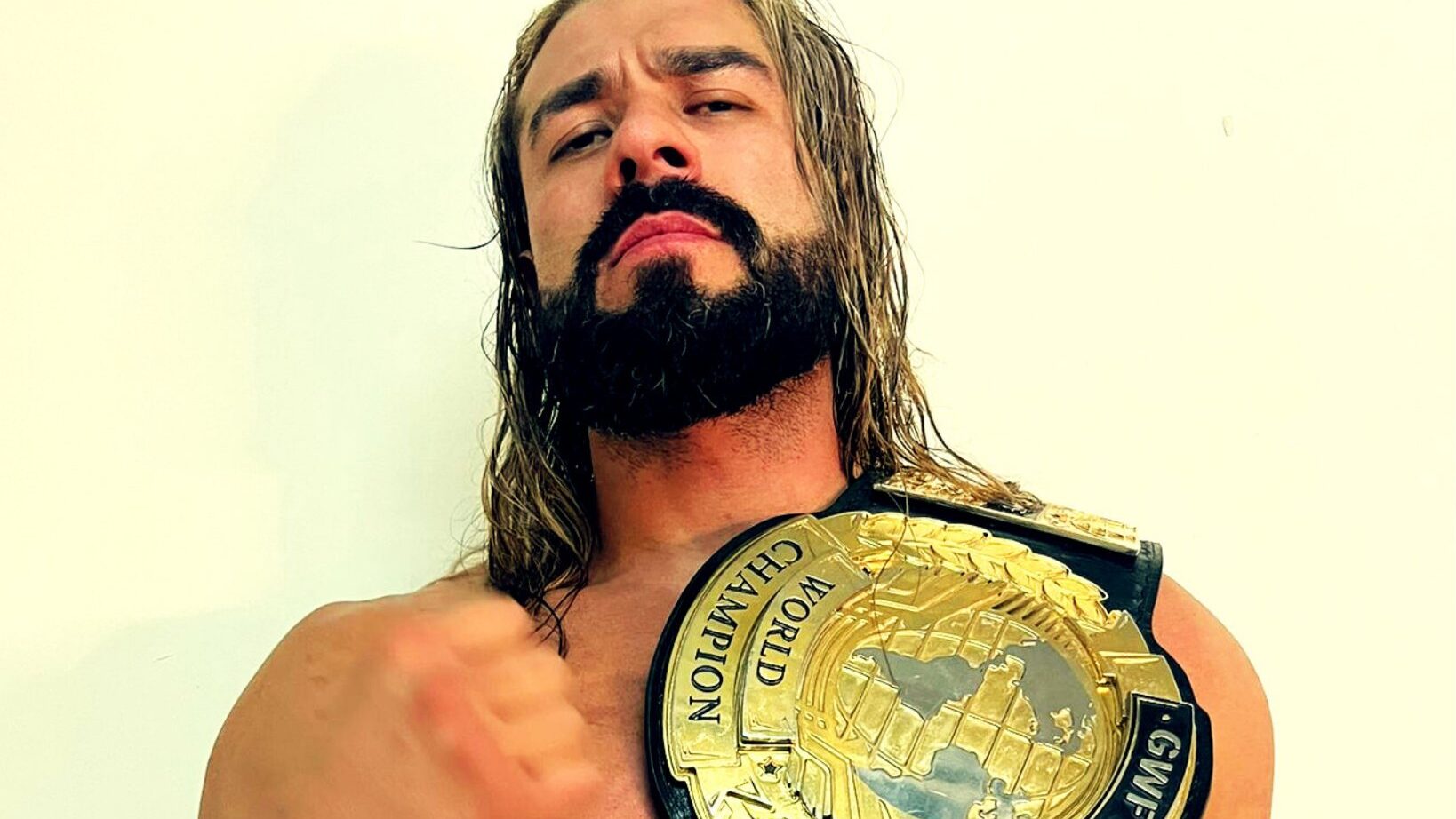 Andrade El Idolo Captures GWF World Championship In Germany