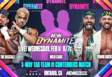 Young Bucks AEW Dynamite