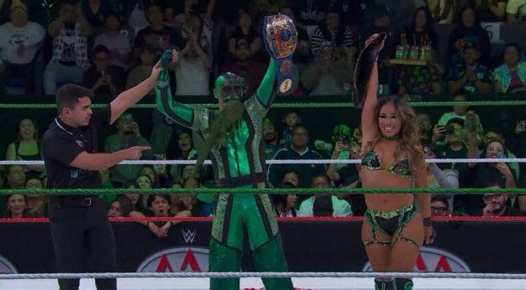 Lola Vice & Mr. Iguana Capture AAA World Mixed Tag Team Titles On 2/7 AAA On FOX