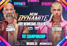 Kyle Fletcher vs Tommaso ciampa for tnt title