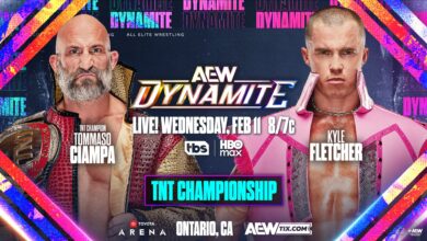 Kyle Fletcher vs Tommaso ciampa for tnt title