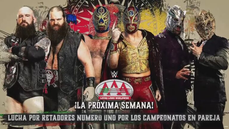 Number One Contender’s Match For AAA World Tag Title Shot, La Parka vs. Jack Cartwheel Set For 2/14 AAA On FOX