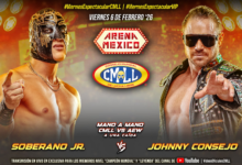 CMLL Viernes Espectacular VIP Results (2/6/2026)
