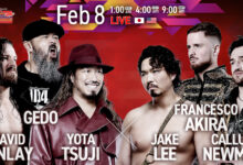 njpw road to the new beginning 2/8