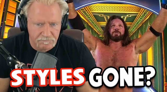 Jeff Jarrett: We Have Not Seen The Last of AJ Styles in the Ring