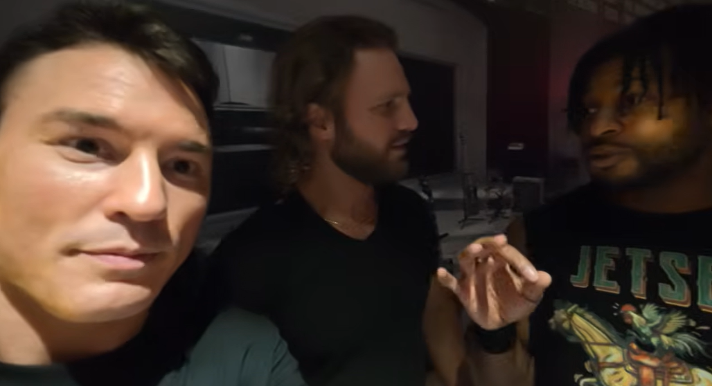 Hangman Page On If He Smokes: I Mean Like, On Occasion