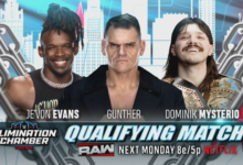 Elimination Chamber WWE Raw