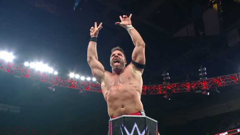 LA Knight On WWE Elimination Chamber Rope Slip: Even If I Fall, I Land On My Feet