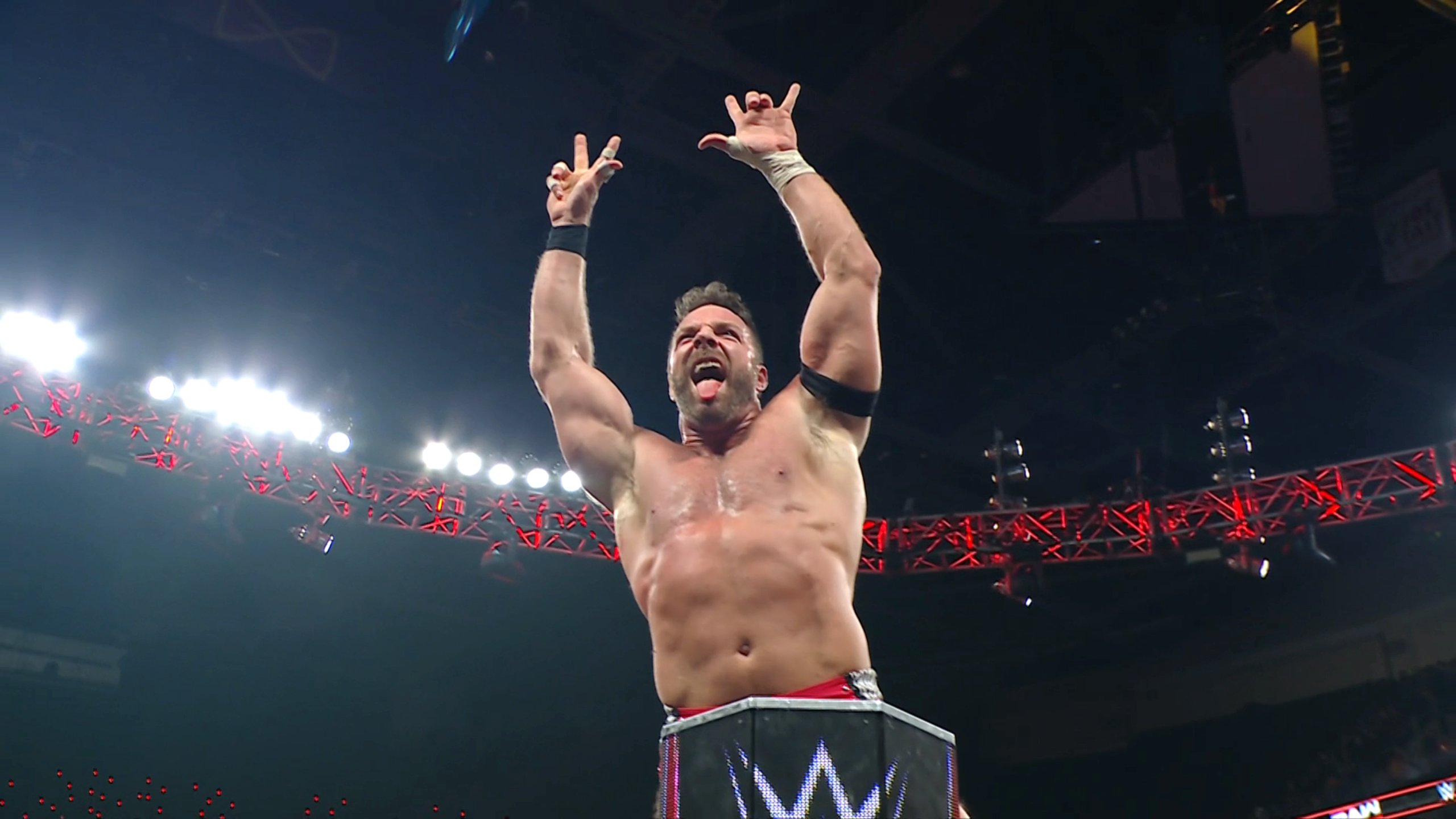 Mystery Masked Man Returns, LA Knight Qualifies For Men’s Elimination Chamber Match On WWE Raw