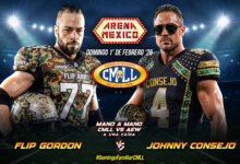 CMLL Domingo Familiar Results (2/8/2026)