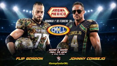 CMLL Domingo Familiar Results (2/8/2026)