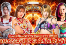 Sareee, Syuri, Takumi Iroha, Chihiro Hashimoto