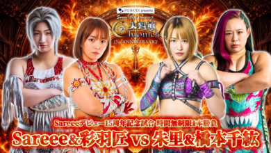 Sareee, Syuri, Takumi Iroha, Chihiro Hashimoto