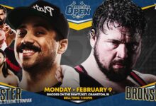 wrestling open 2/9