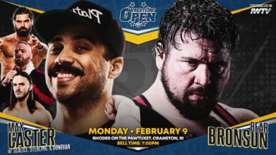 wrestling open 2/9
